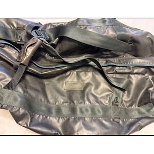 VTG Patagonia Black Hole 145L Duffel Bag Large Black Airline Travel Hiking Gear